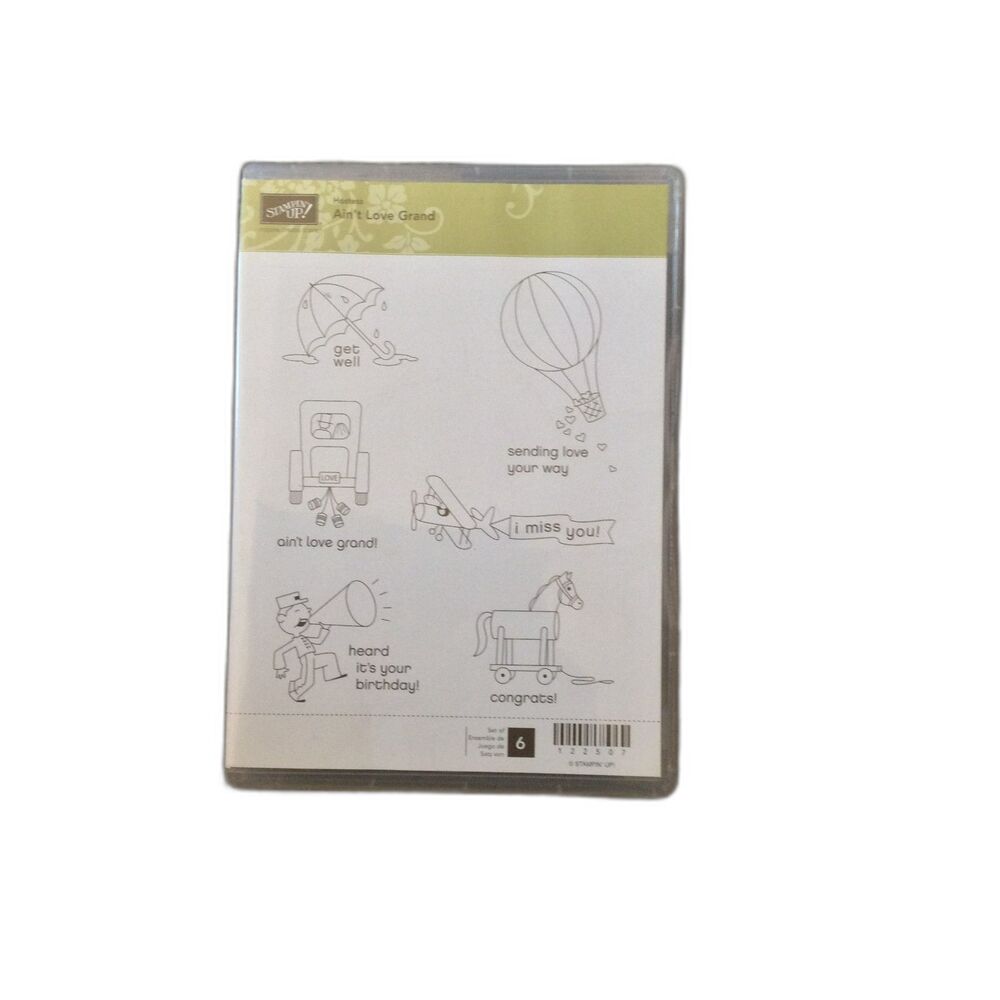 INVENTORY REDUCTION SALE. Ain't Love Grand - Stampin Up Hostess Set B49